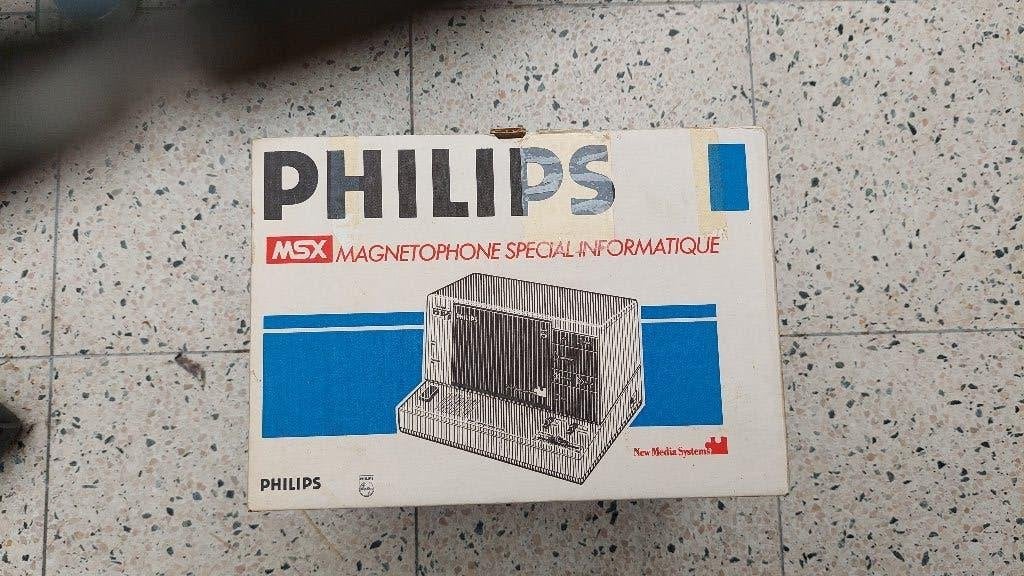 MSX Magnetophone Special Informatique, Ophalen of Verzenden, Philips