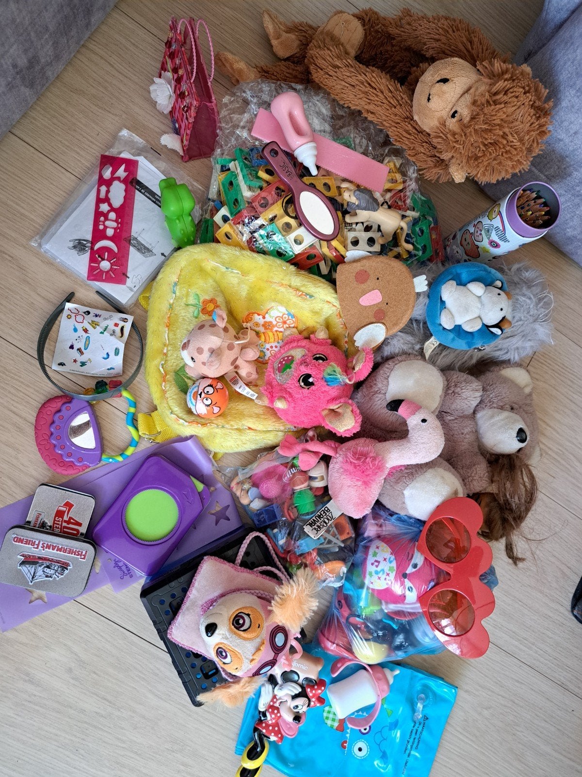 partij knuffels, speelgoed, Ophalen of Verzenden, Jongen of Meisje