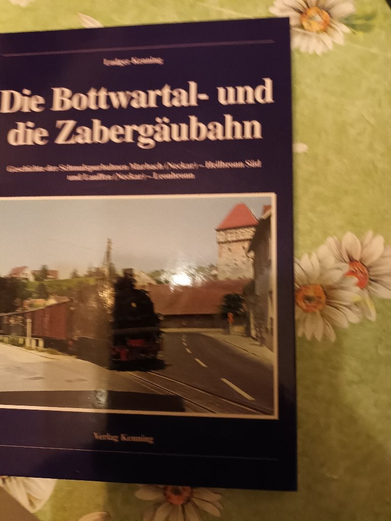 Bottwartal und Zabergäubahn Treinenboek spoor smalspoor, Boeken, Ophalen of Verzenden, Zo goed als nieuw, Ludger Kenning, Trein