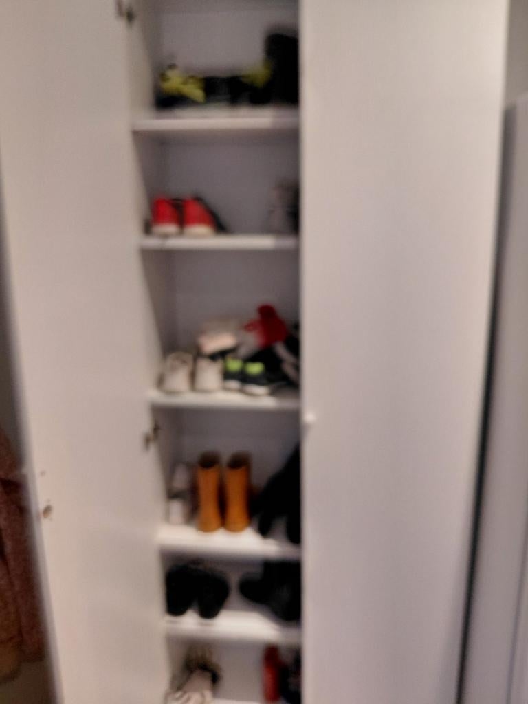 IKEA Billy boekenkast met deuren - Wit, Huis en Inrichting, Kasten | Boekenkasten, Ophalen, Overige materialen, 200 cm of meer
