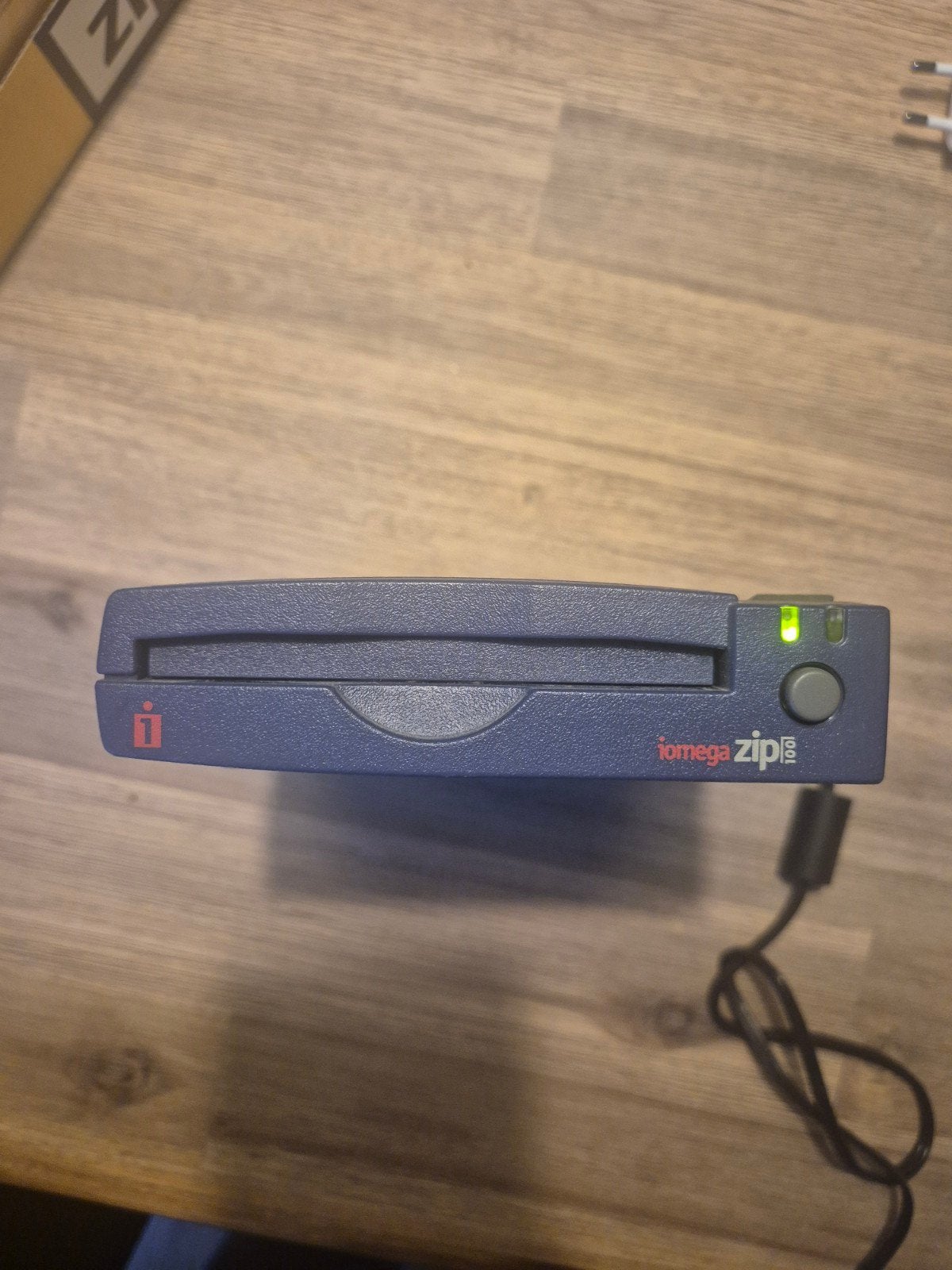 Iomega Zip Drive 100MB Extern - Vintage Opslag, Computers en Software, Optische drives, Gebruikt, Ophalen of Verzenden, Windows