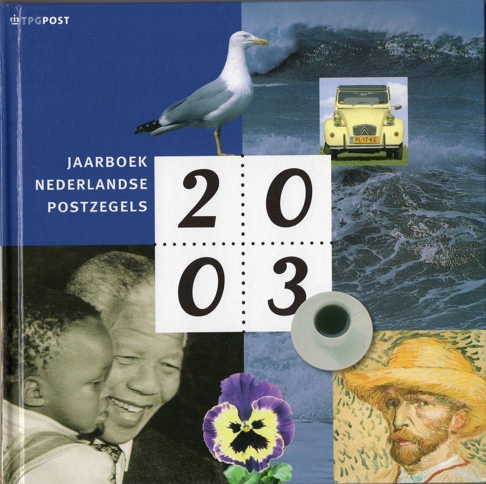 Jaarboek Nederlandse postzegels 2003, Ophalen of Verzenden, Zo goed als nieuw, Overige onderwerpen