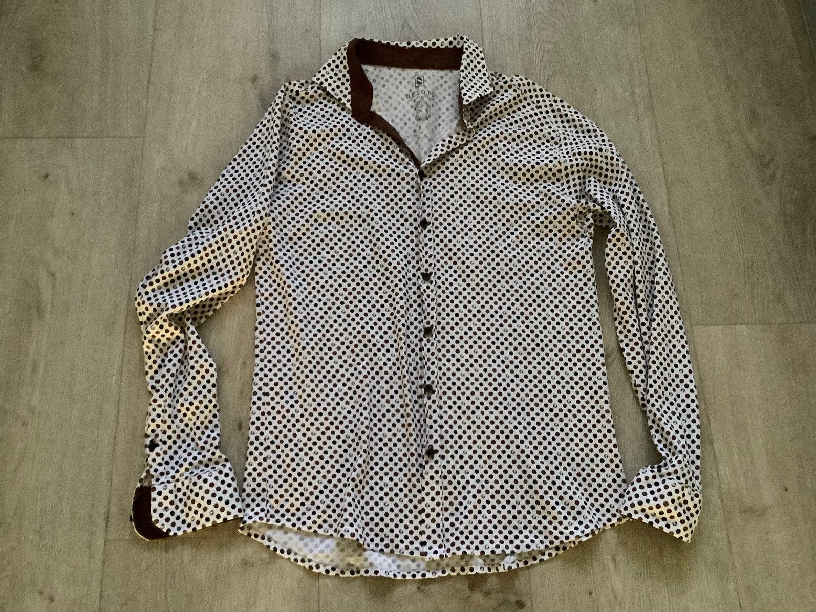 Desoto overhemd maat L, Ophalen of Verzenden, Nieuw, Meerkleurig, Halswijdte 41/42 (L)