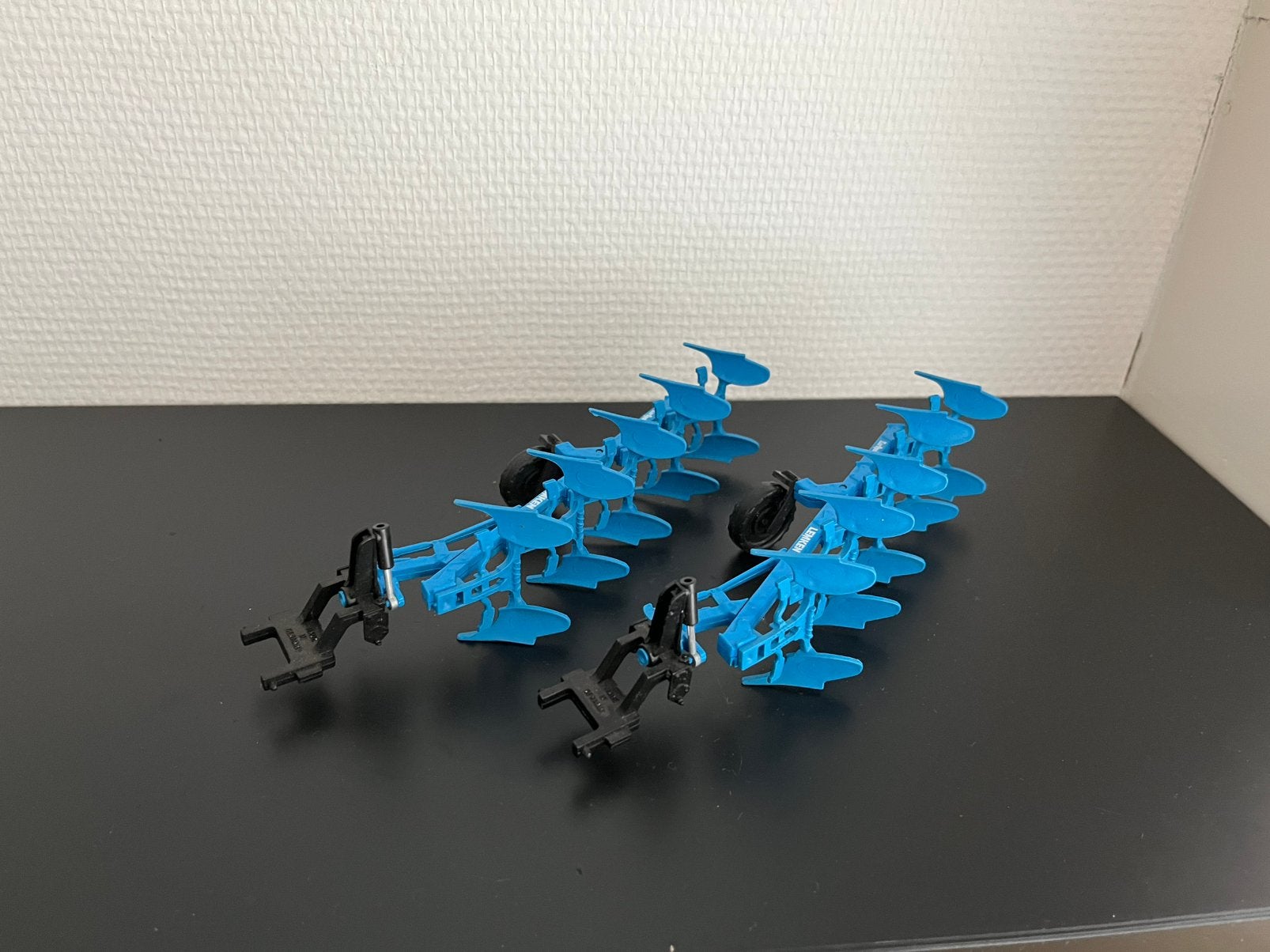 Lemken 5-schaars ploeg siku 1:32, Ophalen of Verzenden, Zo goed als nieuw, Tractor of Landbouw, SIKU