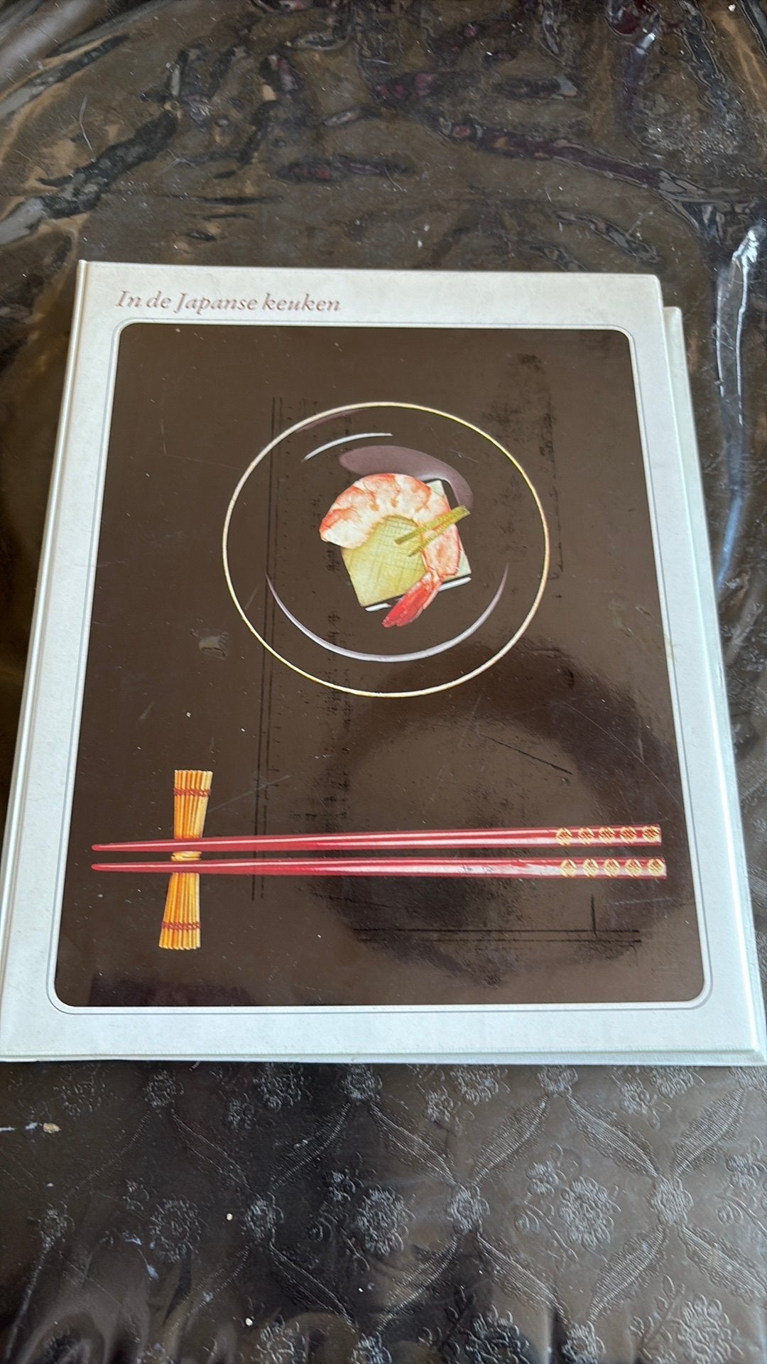 Vintage jaren 70 kookboek- In de Japanse keuken, Ophalen of Verzenden, Gelezen, Azië en Oosters