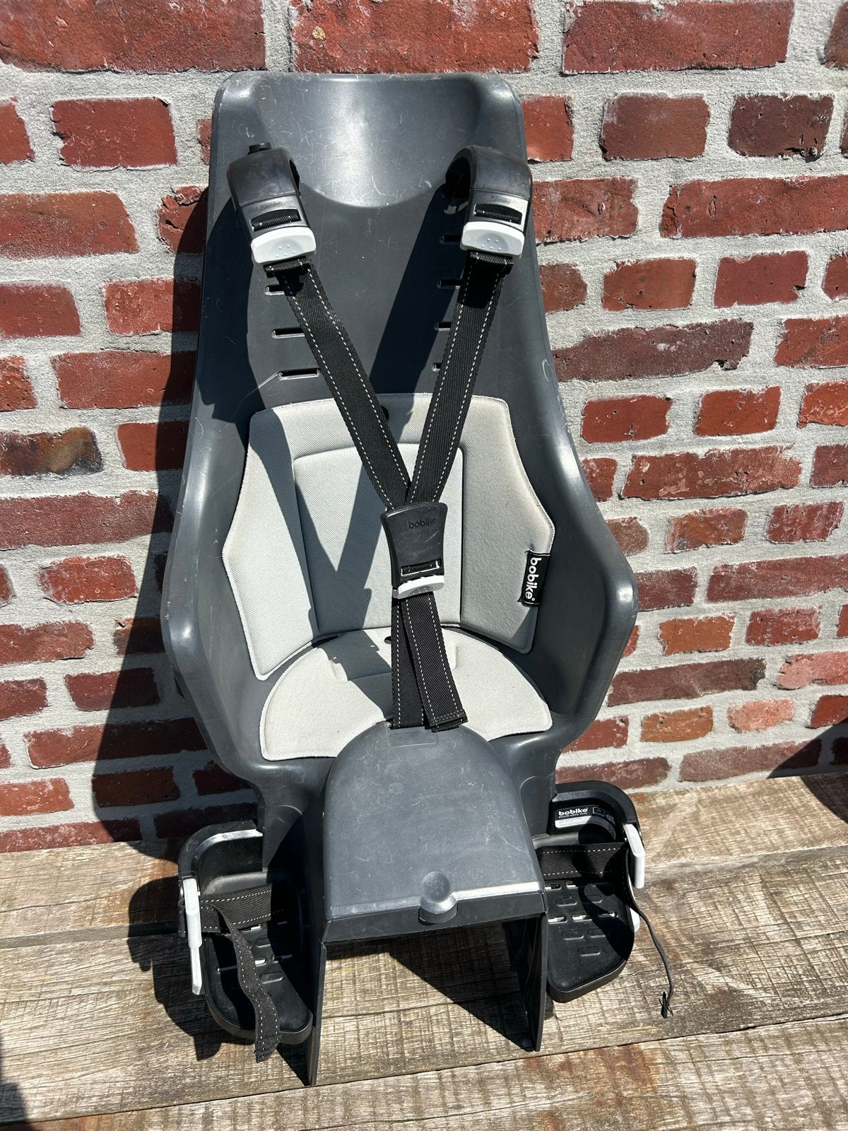 Bobike fietsstoeltje achterop - ook voor e-bike, 15 t/m 25 kg, Achterzitje, Ophalen of Verzenden, Gebruikt
