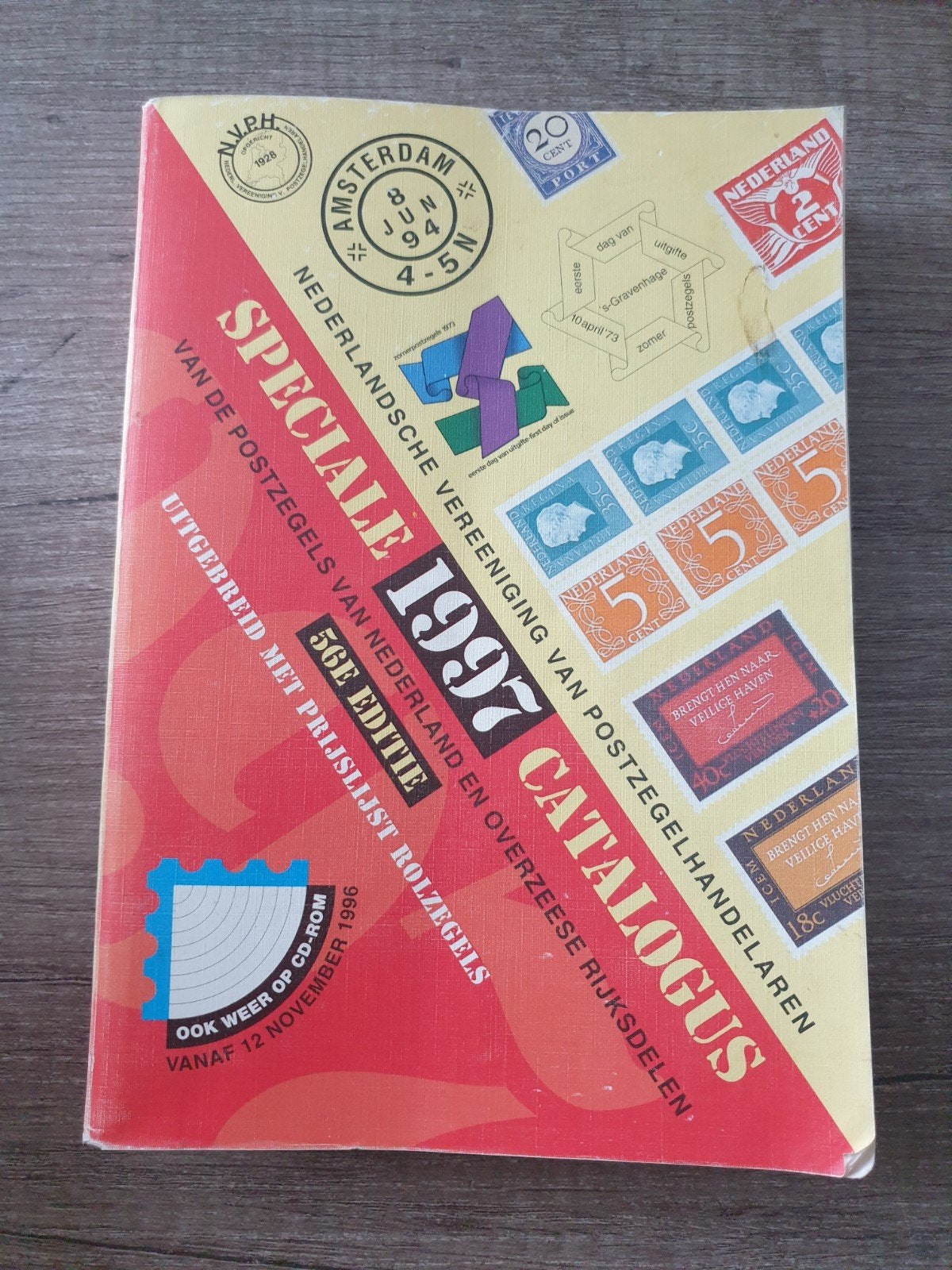 Speciale 1997 Catalogus Postzegels Nederland  Overzeese Rij, Boeken, Ophalen of Verzenden, Gelezen