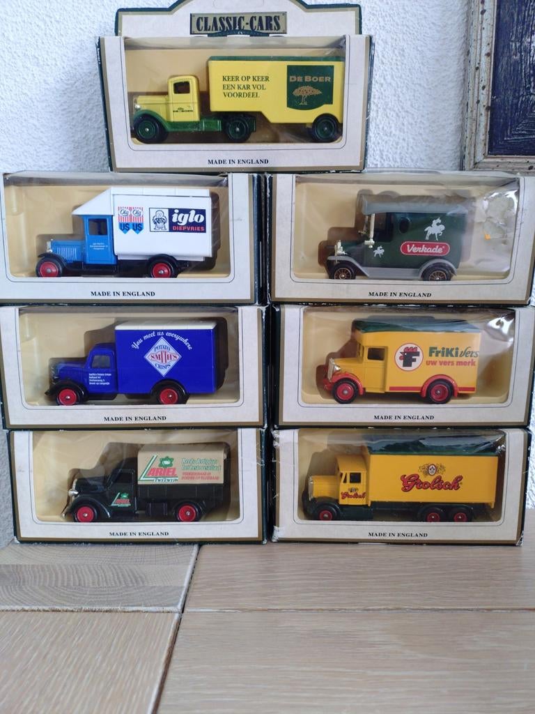 Super de Boer Classic Cars - Nederlandse merken (7 modellen), Ophalen of Verzenden, Nieuw, Auto