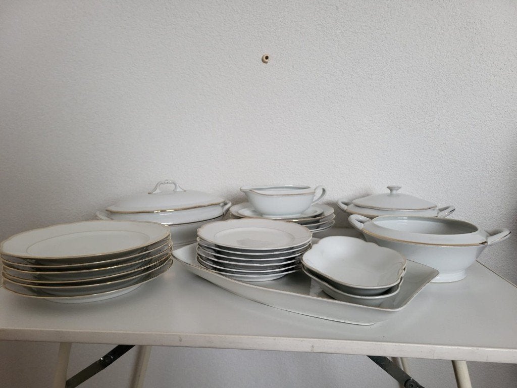 12 delig servies van Kahla, Ophalen, Overige merken, Zo goed als nieuw, Overige stijlen