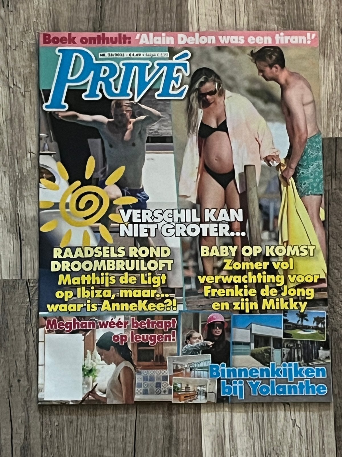 Privé Magazine - Editie 18/2023, Ophalen, Gelezen, Gossip of Showbizz