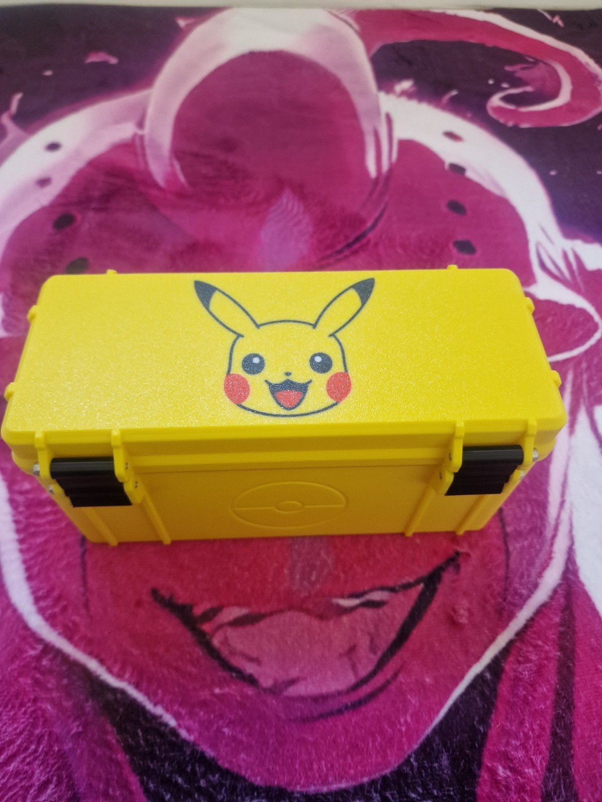 Pikachu toploader box, Ophalen, Zo goed als nieuw, Overige typen