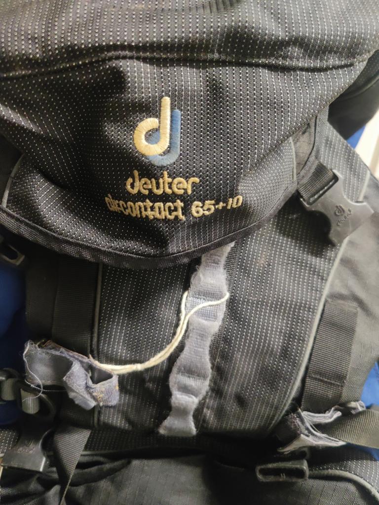 Deuter Aircontact 65+10 Trekking Rugzak, Ophalen, Gebruikt