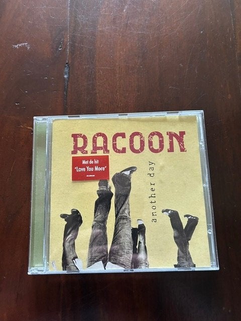 CD  Racoon, Ophalen of Verzenden, Zo goed als nieuw