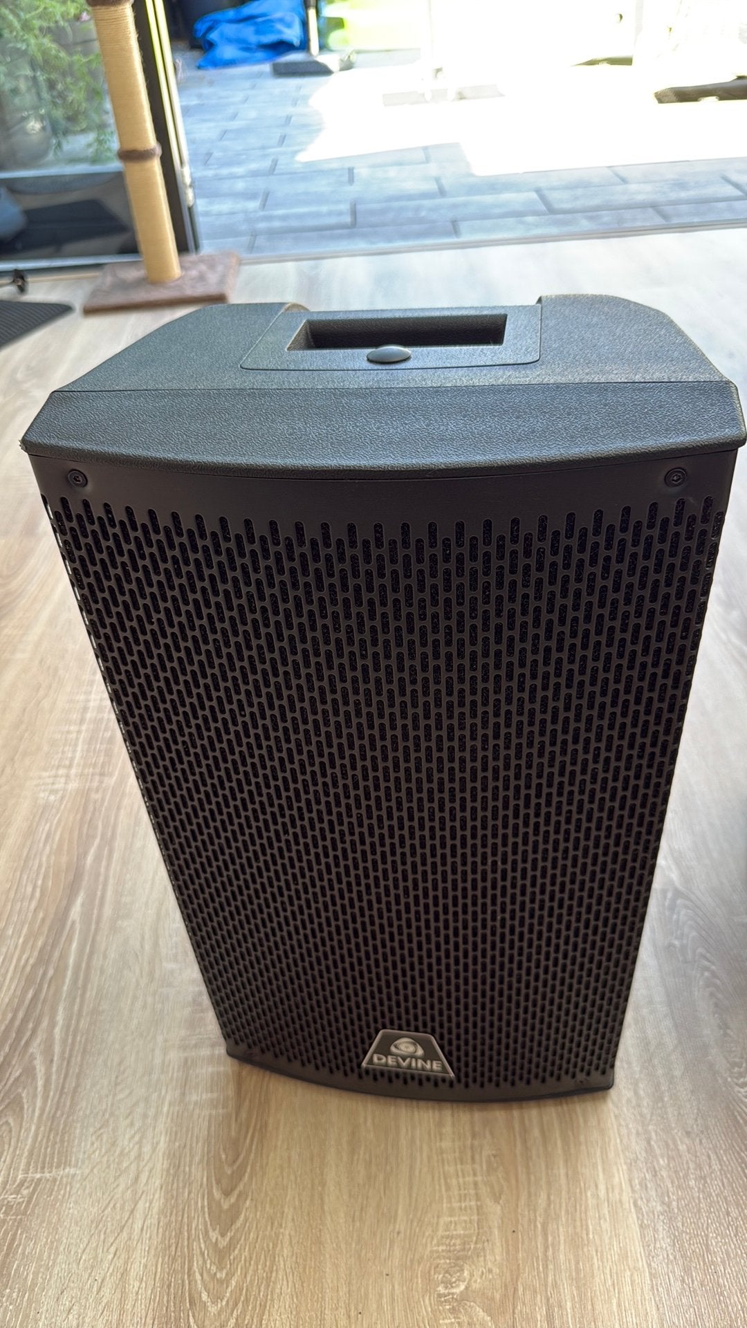 2x Devine Onyx 10A, Audio, Tv en Foto, Luidsprekers, Party speaker, Zo goed als nieuw, Ophalen, 150 watt of meer
