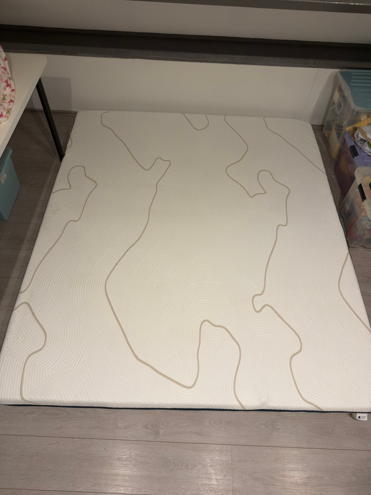 Matras topper koudschuim B-bright 210x180 cm, Ophalen