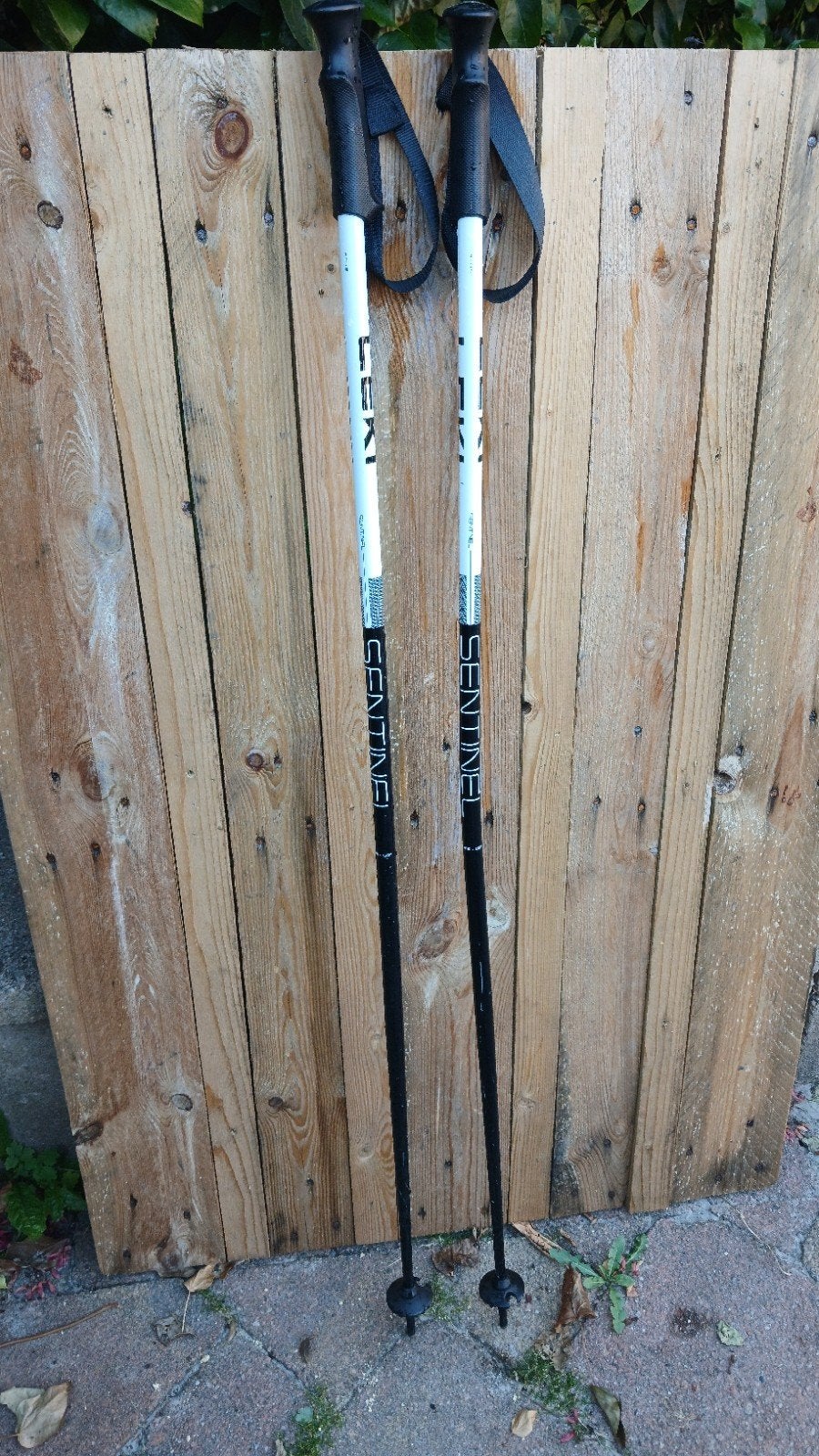 Leki Sentinel skistokken maat 125, Sport en Fitness, Skiën en Langlaufen, Ophalen, Gebruikt, Stokken, 100 tot 140 cm