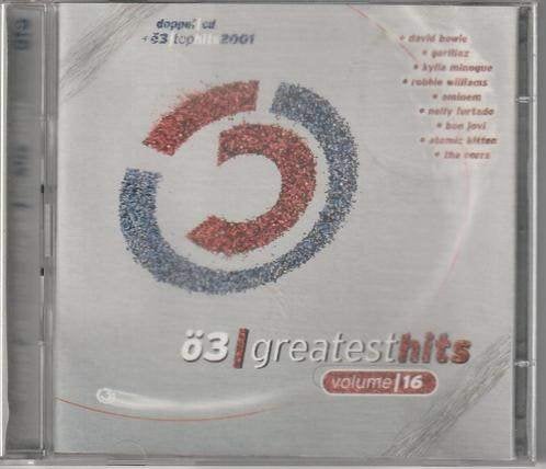 Ö3 Greatest Hits Volume 16 + Ö3 Top Hits 2001 - 2CD, Ophalen of Verzenden, Gebruikt, Pop