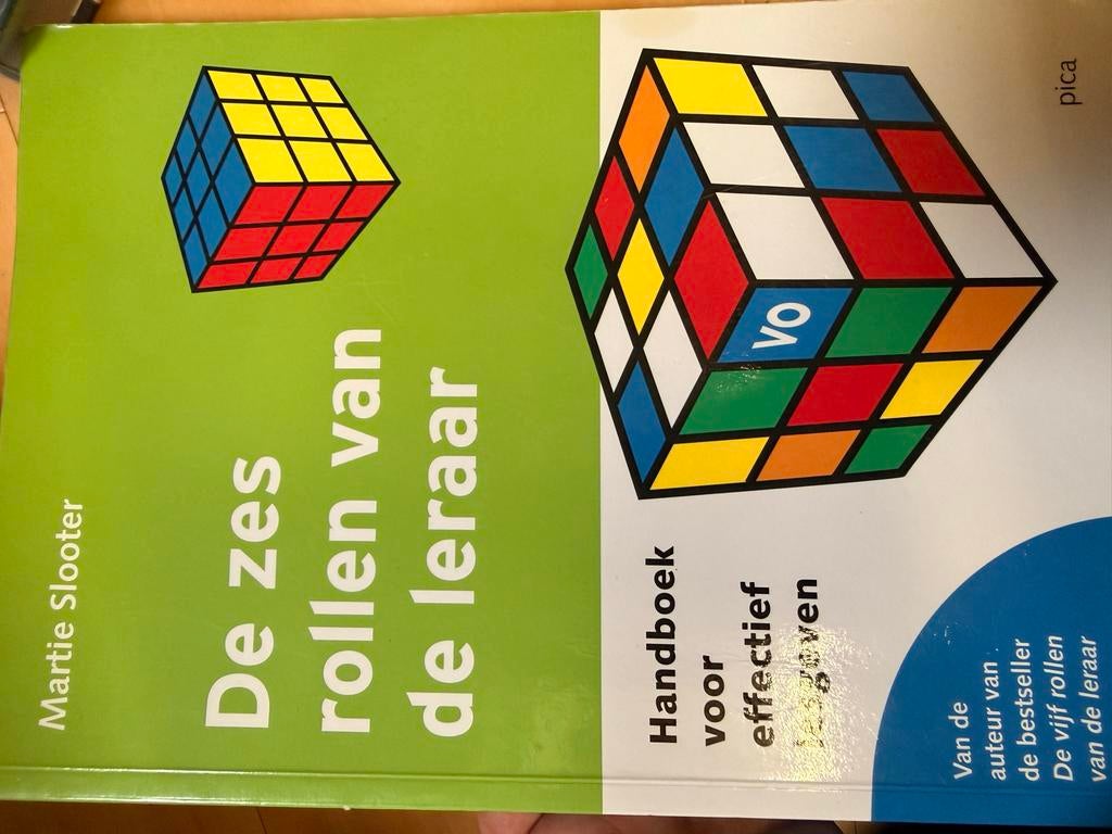 De zes rollen van de leraar - Handboek, Boeken, Ophalen of Verzenden, Alpha, Gelezen, HBO