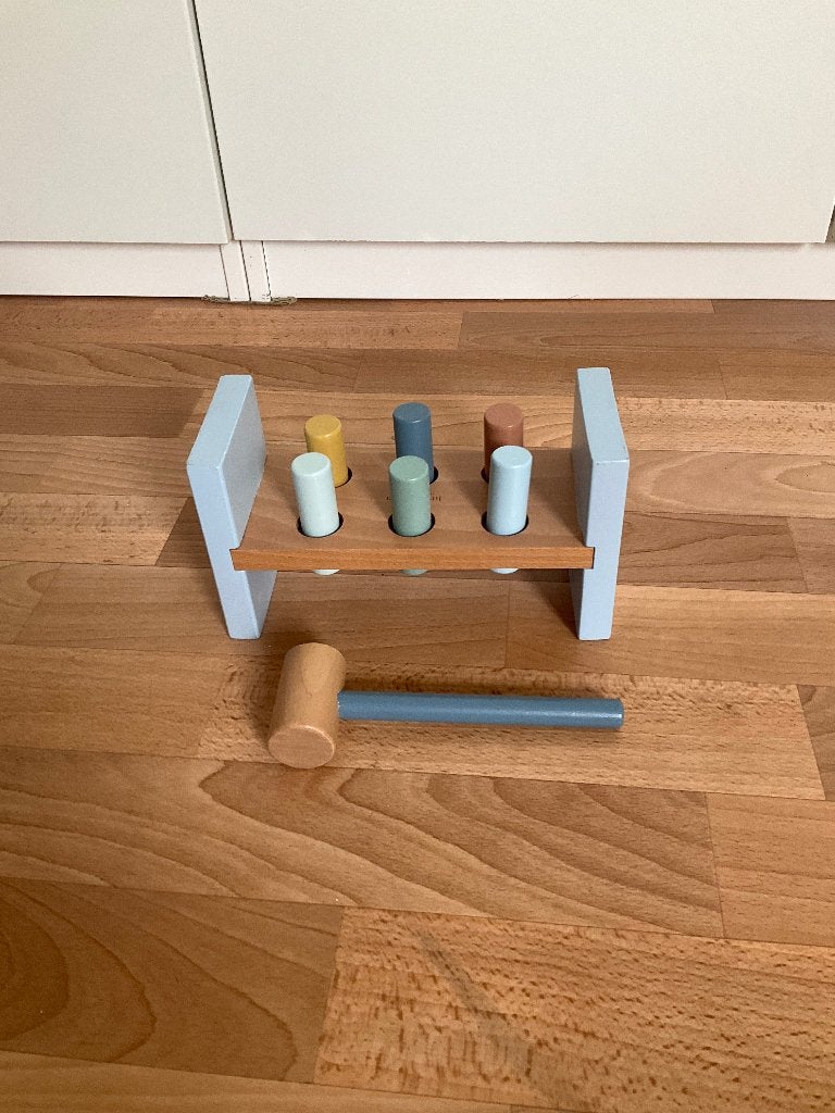 Te koop: Hamerbankje Little Dutch, Ophalen of Verzenden, Gebruikt, Overige typen