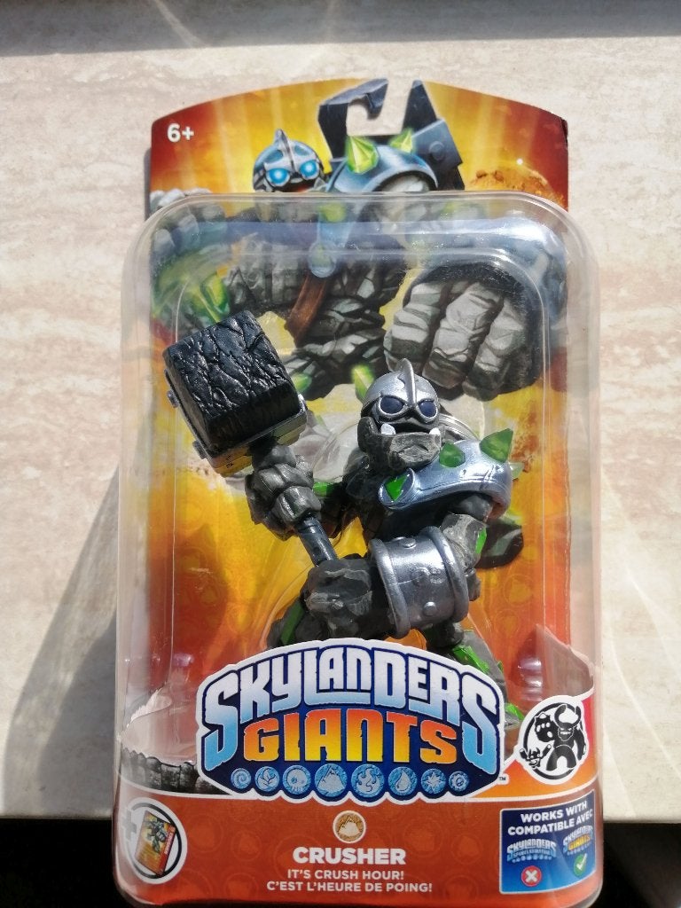 Skylanders Giants Crusher, Ophalen of Verzenden, Nieuw