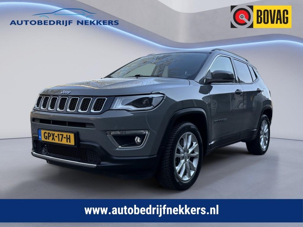 Jeep COMPASS 4XE 190 HYB. LTD.BNS, Auto's, Jeep, Bedrijf, Compass, ABS, Airbags, Alarm, Apple Carplay, Bluetooth, Centrale vergrendeling