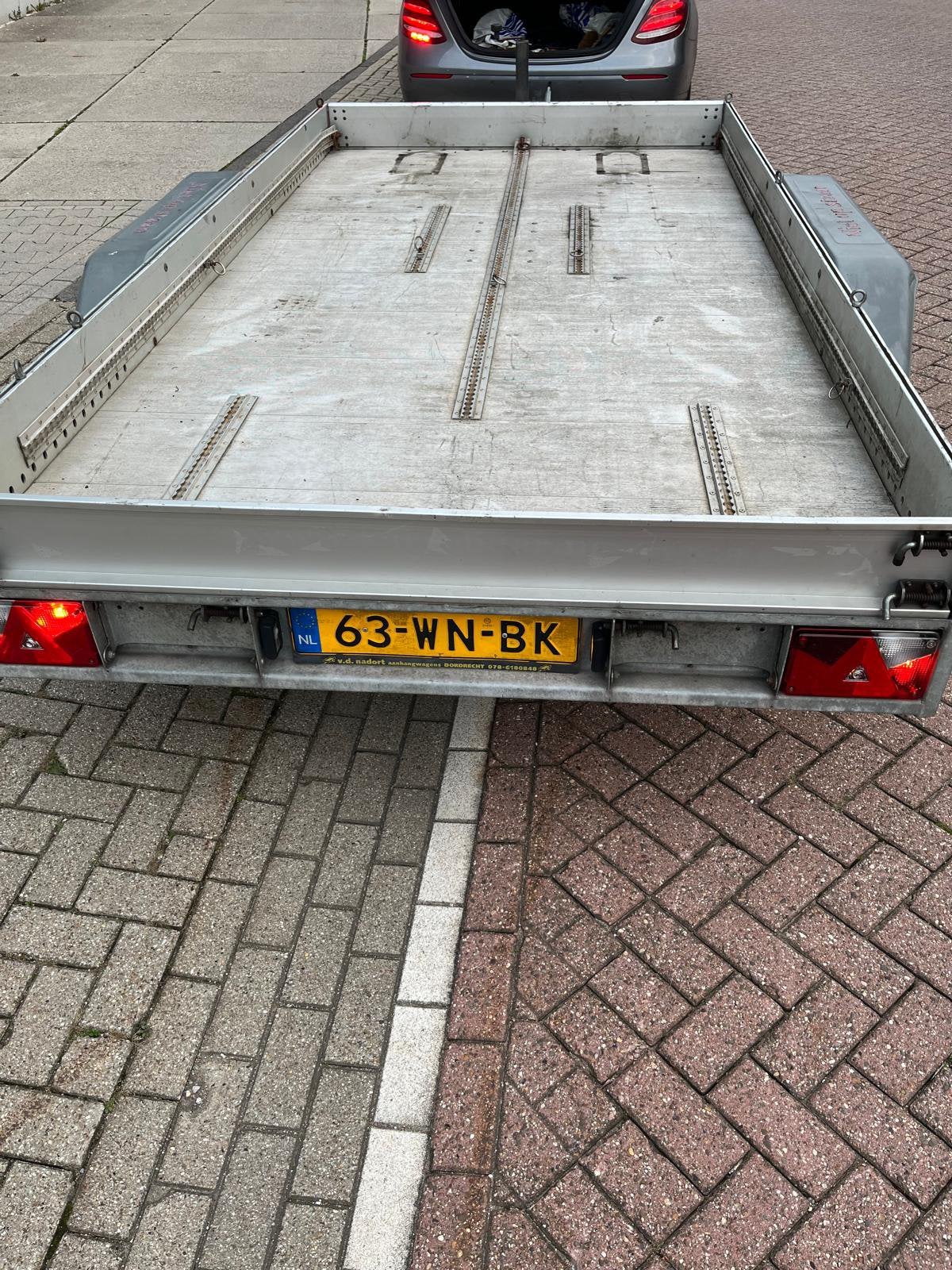 Anssems ambulance tandemasser koopje !!!, Auto diversen, Ophalen of Verzenden, Zo goed als nieuw