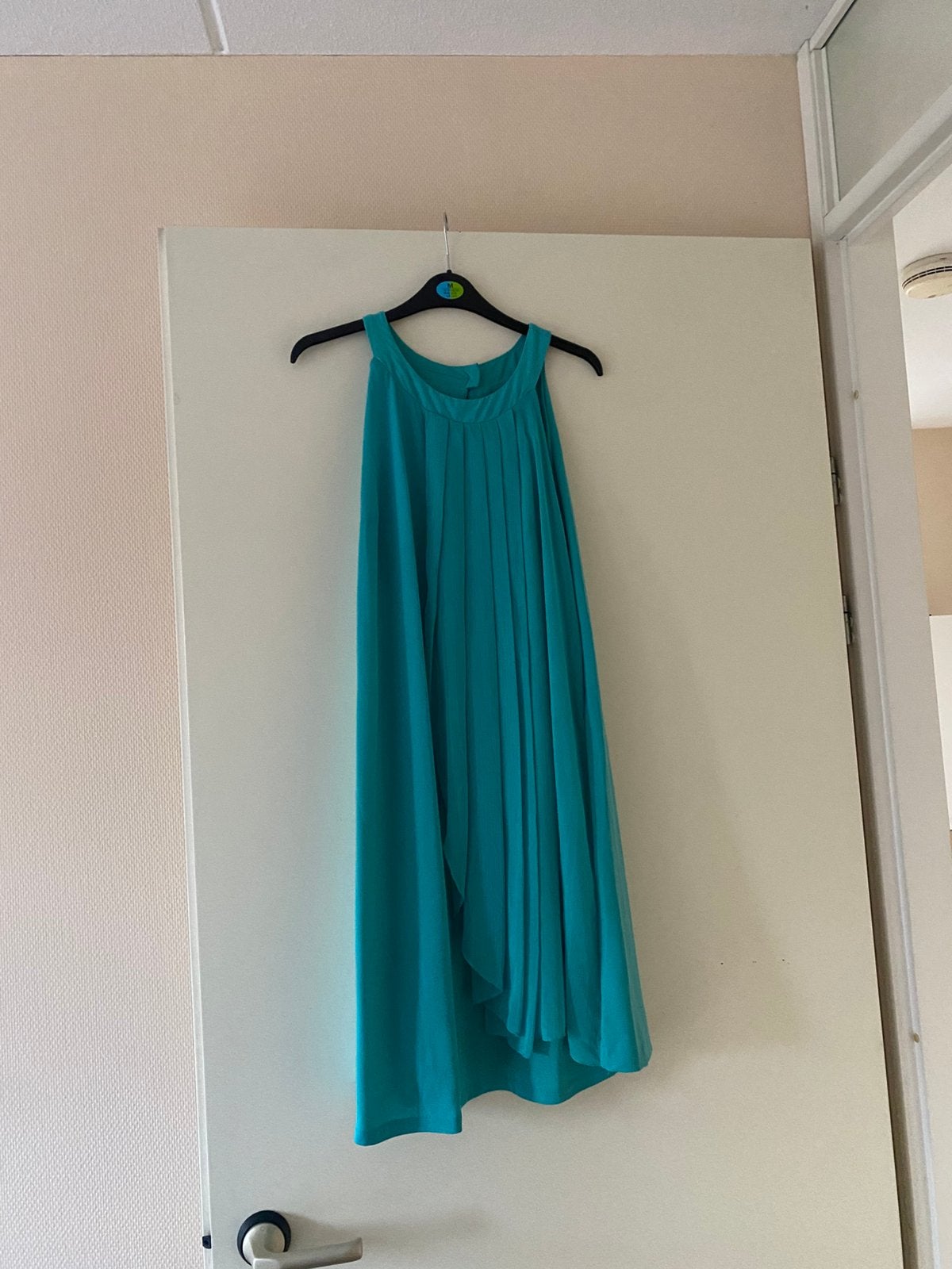 Eksept jurk, Kleding | Dames, Ophalen of Verzenden, Zo goed als nieuw, Maat 38/40 (M), Blauw