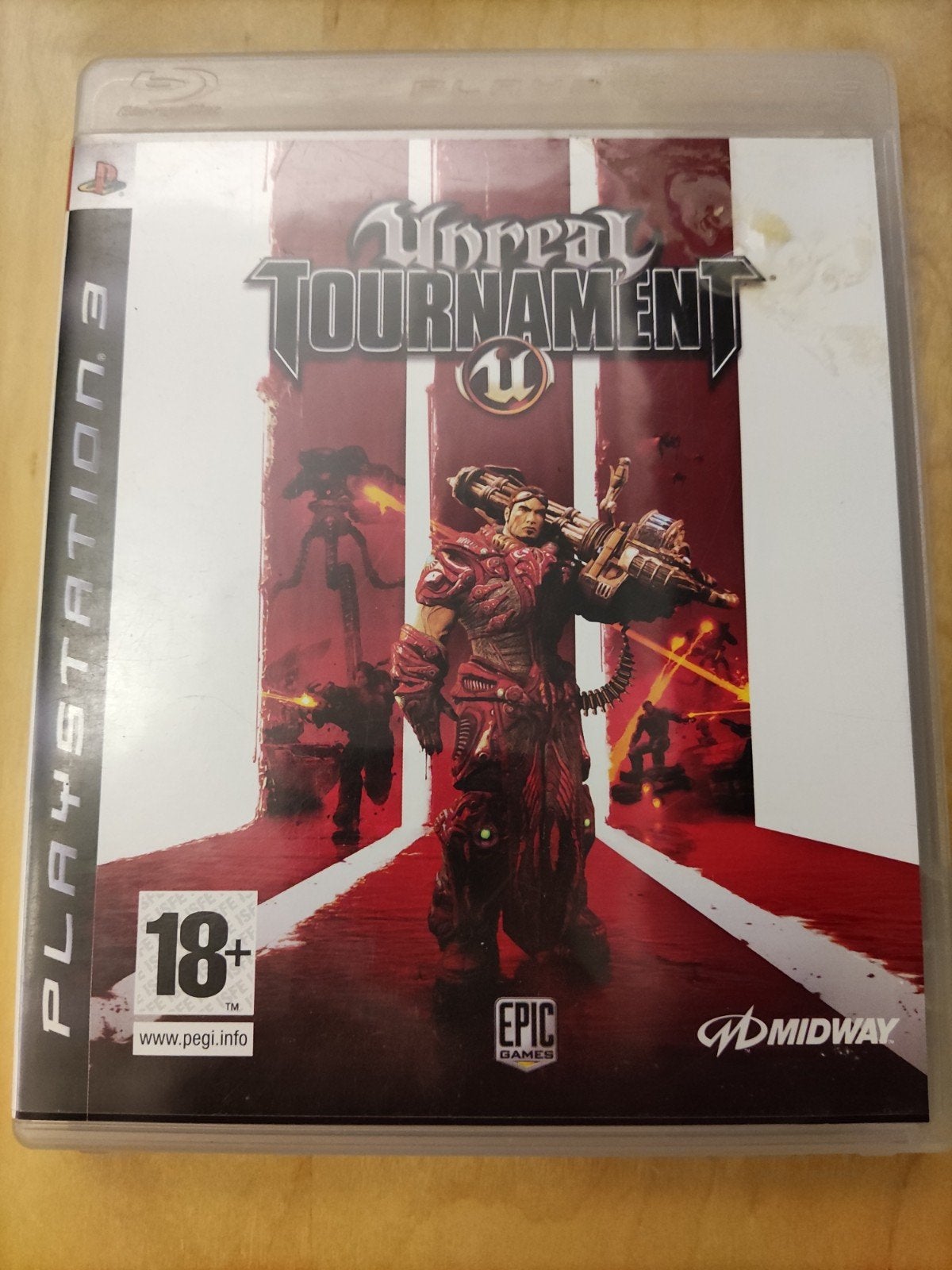 Unreal Tournament III - PlayStation 3, Vanaf 18 jaar, Shooter, 1 speler, Ophalen of Verzenden