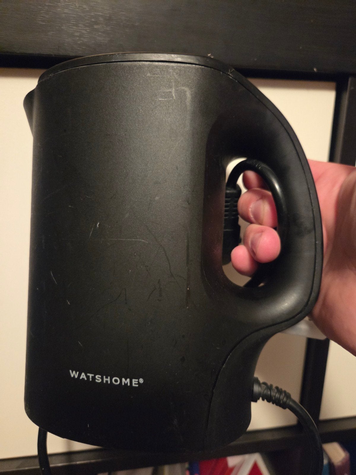 Compacte Camping Waterkoker - WatsHome PK-1001, Minder dan 1 liter, Ophalen of Verzenden, Gebruikt