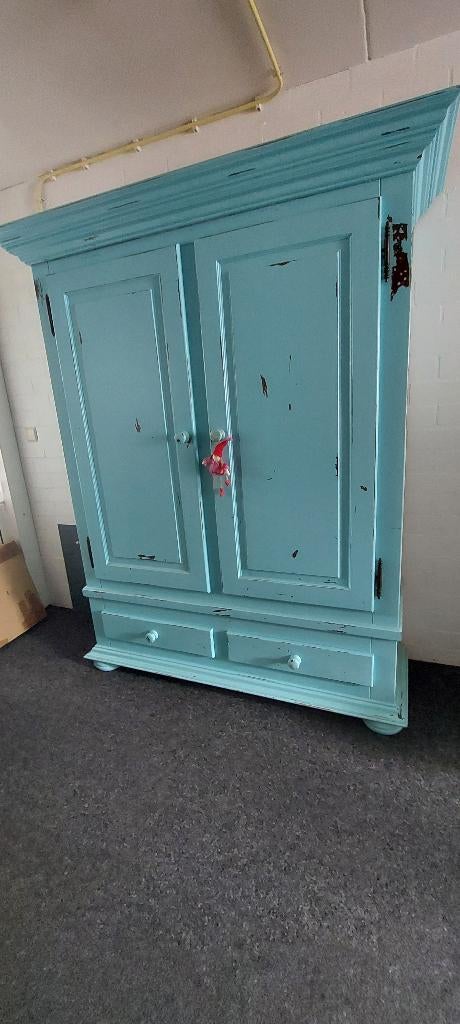 kaaskast, Huis en Inrichting, Kasten | Boekenkasten, Ophalen, Gebruikt, 200 cm of meer, Eikenhout