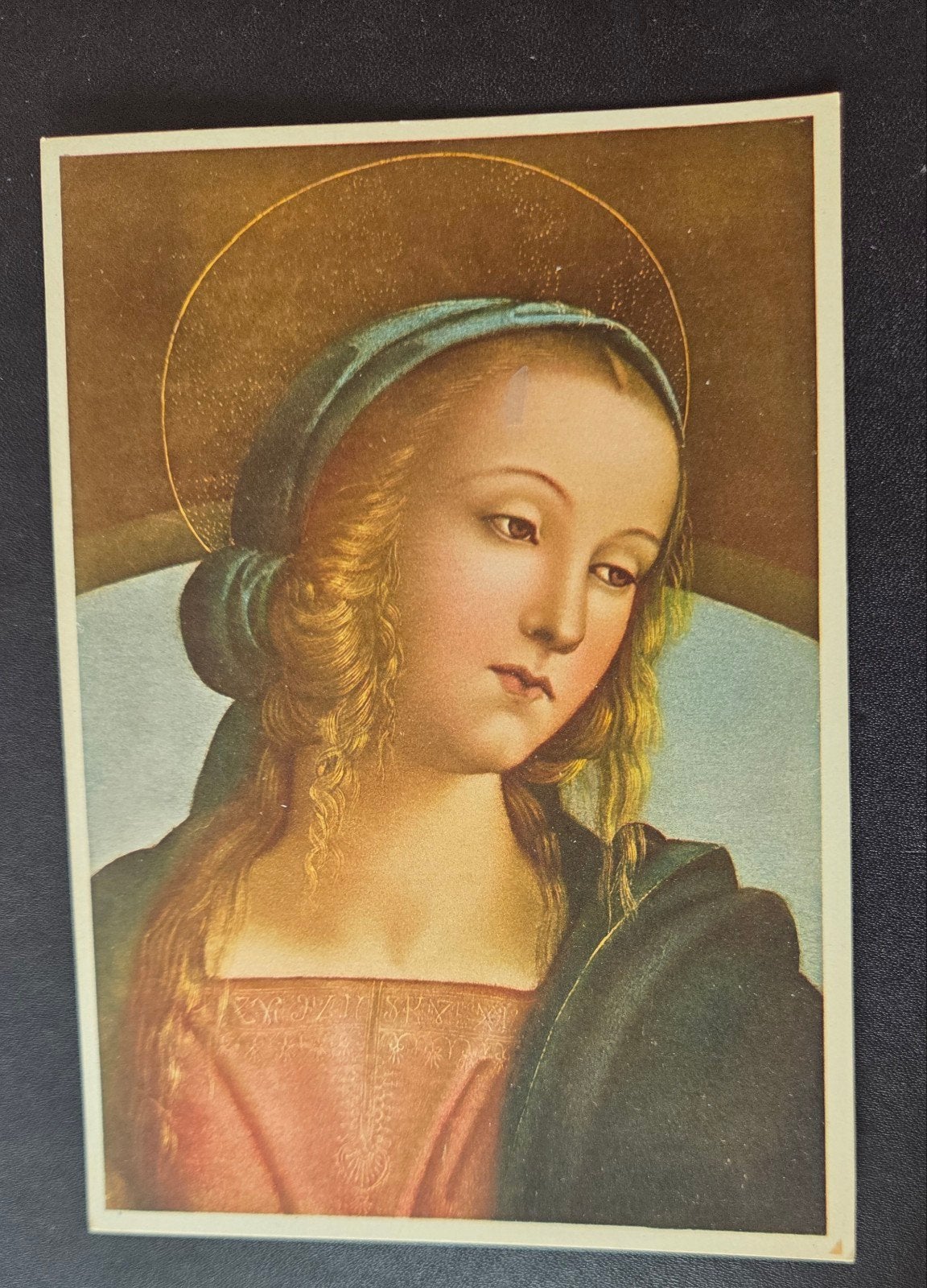 La Vergine (Dett.) - Perugino, Ophalen of Verzenden, Ongelopen, Overige thema's