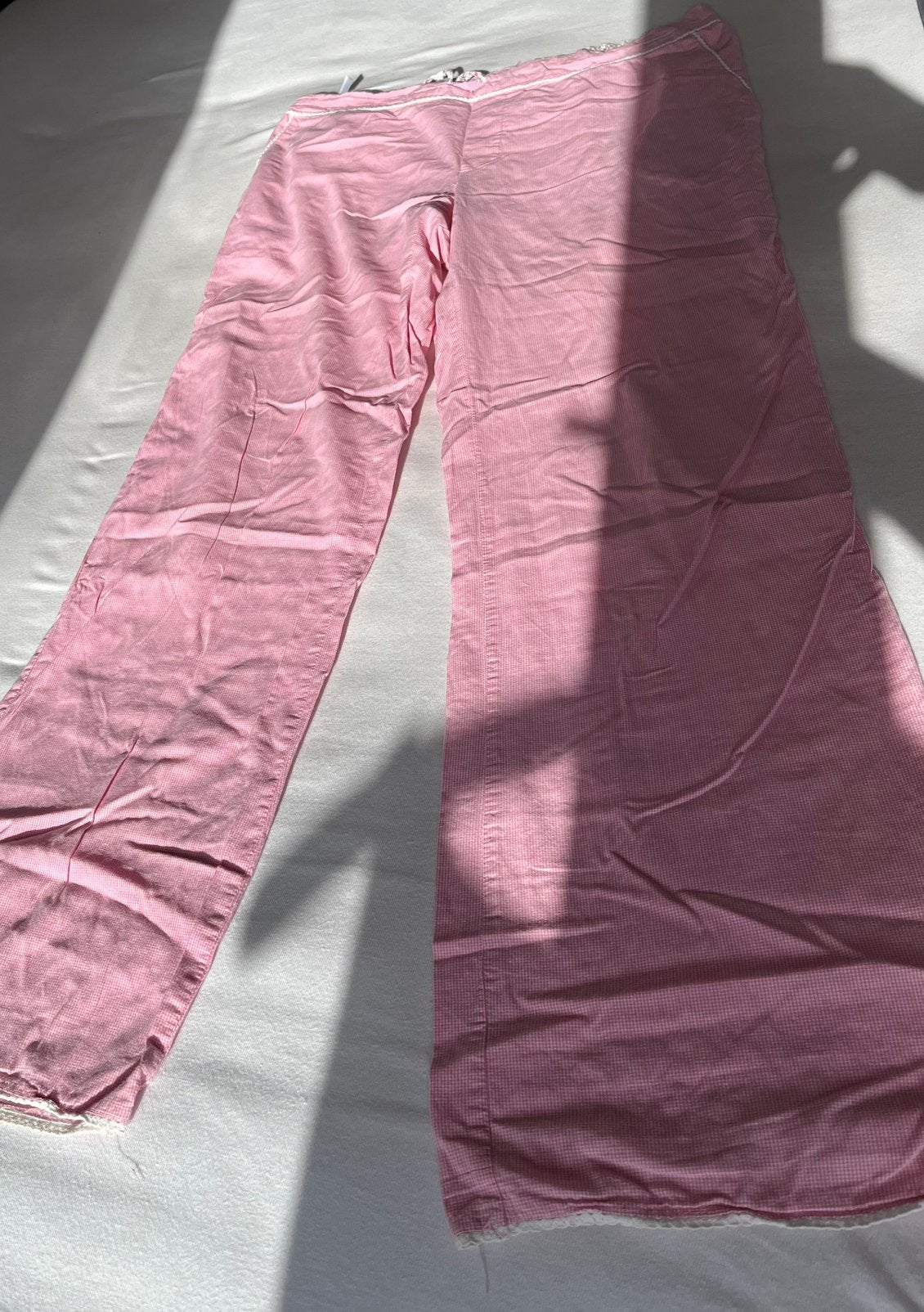 Pyjama broek m, Ophalen of Verzenden, Gedragen, Maat 38/40 (M)