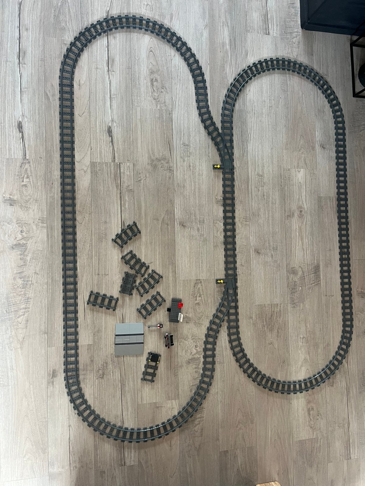 Lego trein RC rails, Ophalen of Verzenden, Gebruikt, Lego, City