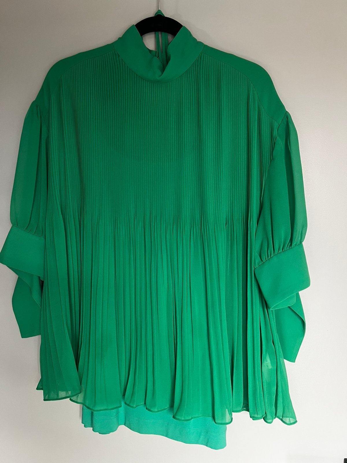 Nieuwstaat prachtige blouse By Malene Birger, Ophalen of Verzenden, Zo goed als nieuw, Maat 38/40 (M), Groen