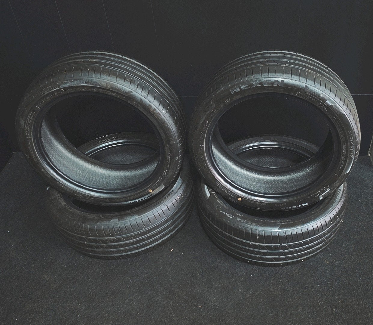 215 45 R17 17 Nexen Nfera sport zomerbanden, 215 mm, Nexen, 17 inch, Ophalen of Verzenden