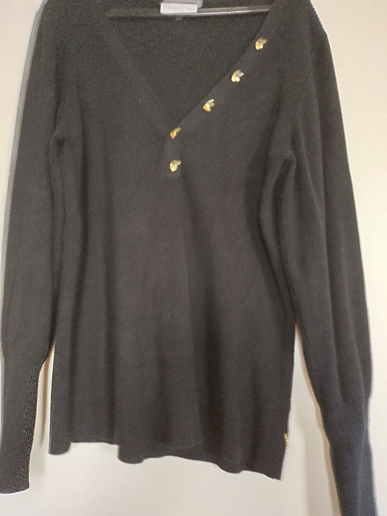 Fabienne Chapot trui maat XL zwart, Zwart, Maat 46/48 (XL) of groter, Ophalen of Verzenden, Zo goed als nieuw