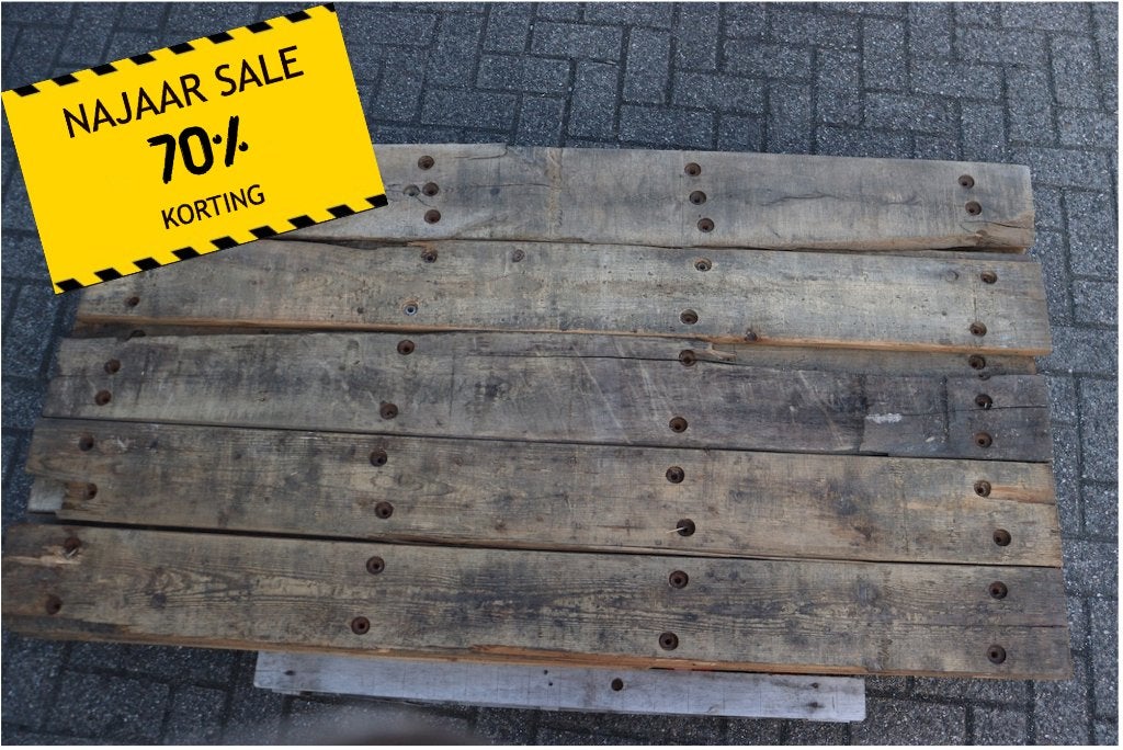 PALLET AANBIEDING – 20 ST. GEHAVENDE HAVENPLANKEN, Ophalen of Verzenden, Gebruikt, Minder dan 180 cm, Planken