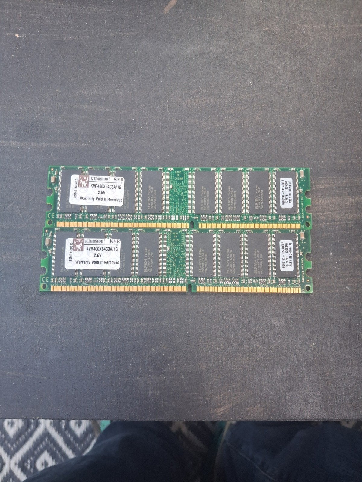 ram geheugen DDR1, DDR, Desktop, 400 mhz, Ophalen