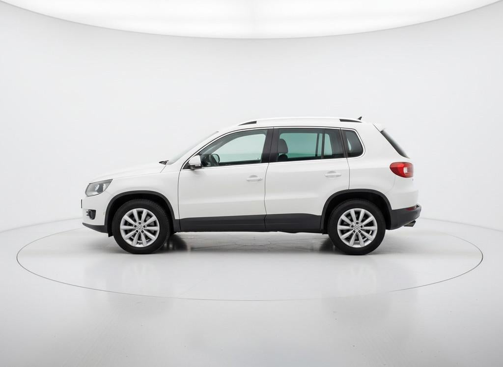 Volkswagen Tiguan 1.4 TSI Sport&Style, Voorwielaandrijving, Euro 5, Zwart, 4 cilinders