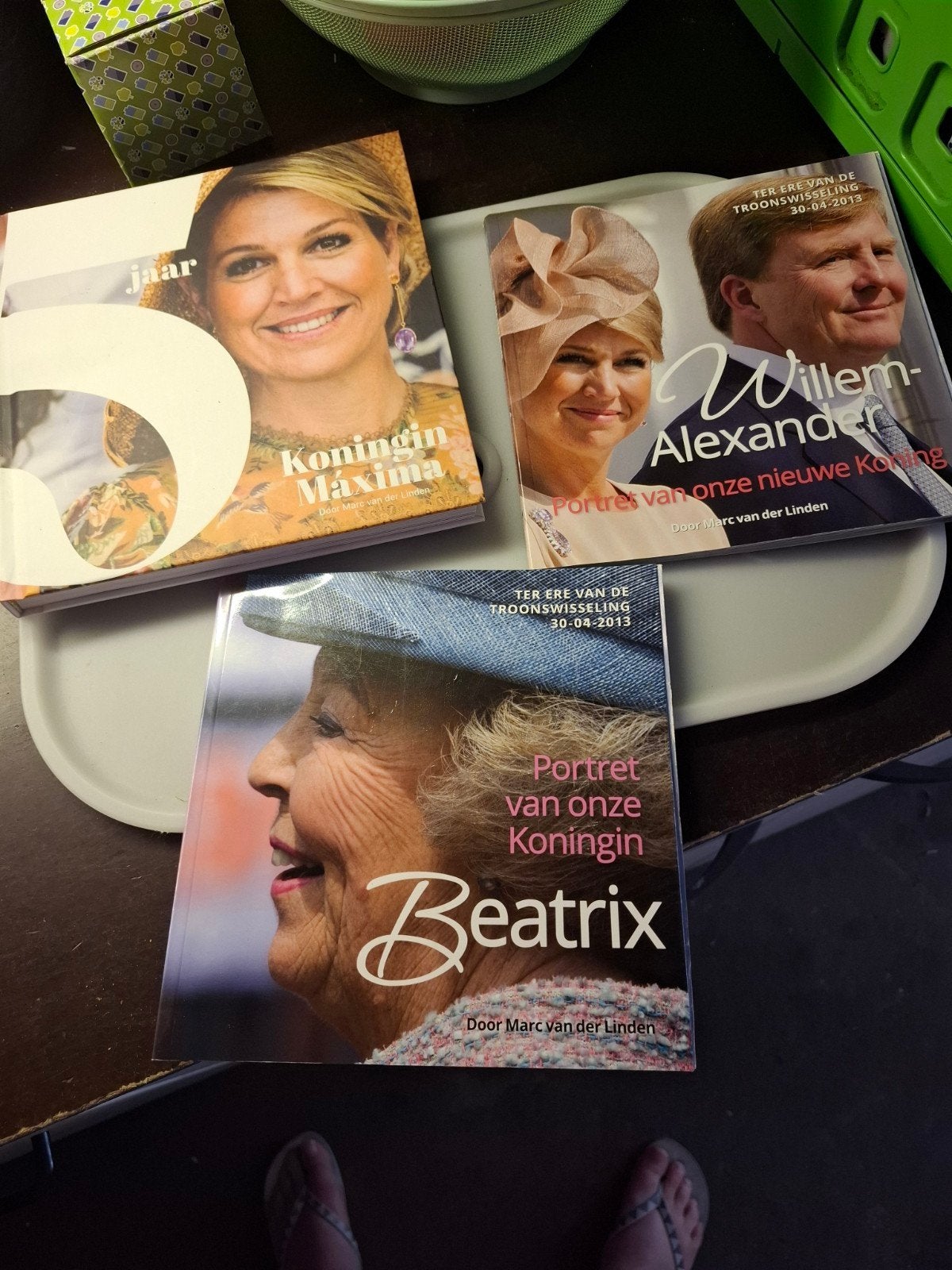 Boeken over Koningin Máxima, Willem-Alexander en Beatrix, Ophalen of Verzenden, Zo goed als nieuw, Marc van der Linden, Politiek
