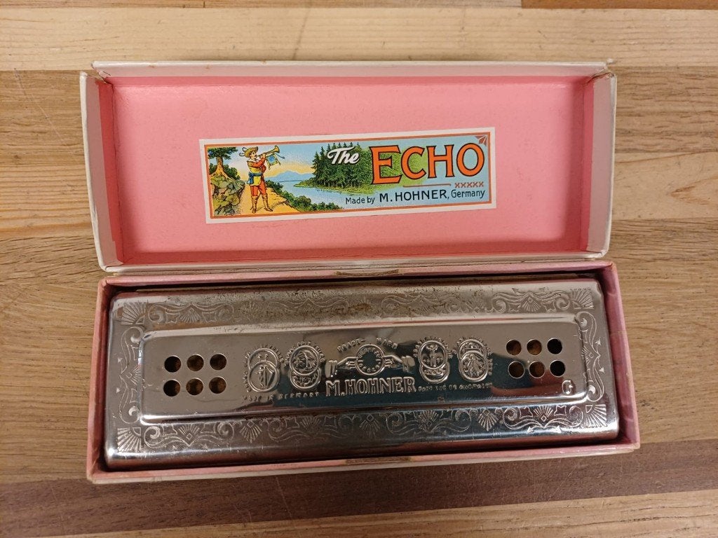 The Echo Harp - M. Hohner, Muziek en Instrumenten, Ophalen of Verzenden, Gebruikt