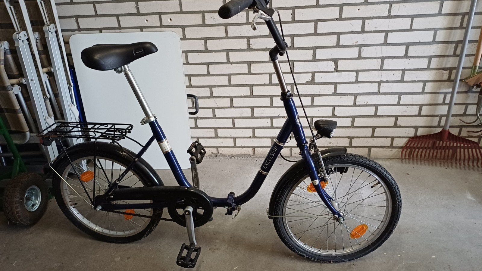 Excelsior Opvouwbare Fiets - Compact en Handig, Fietsen en Brommers, Fietsen | Vouwfietsen, Ophalen of Verzenden, Gebruikt