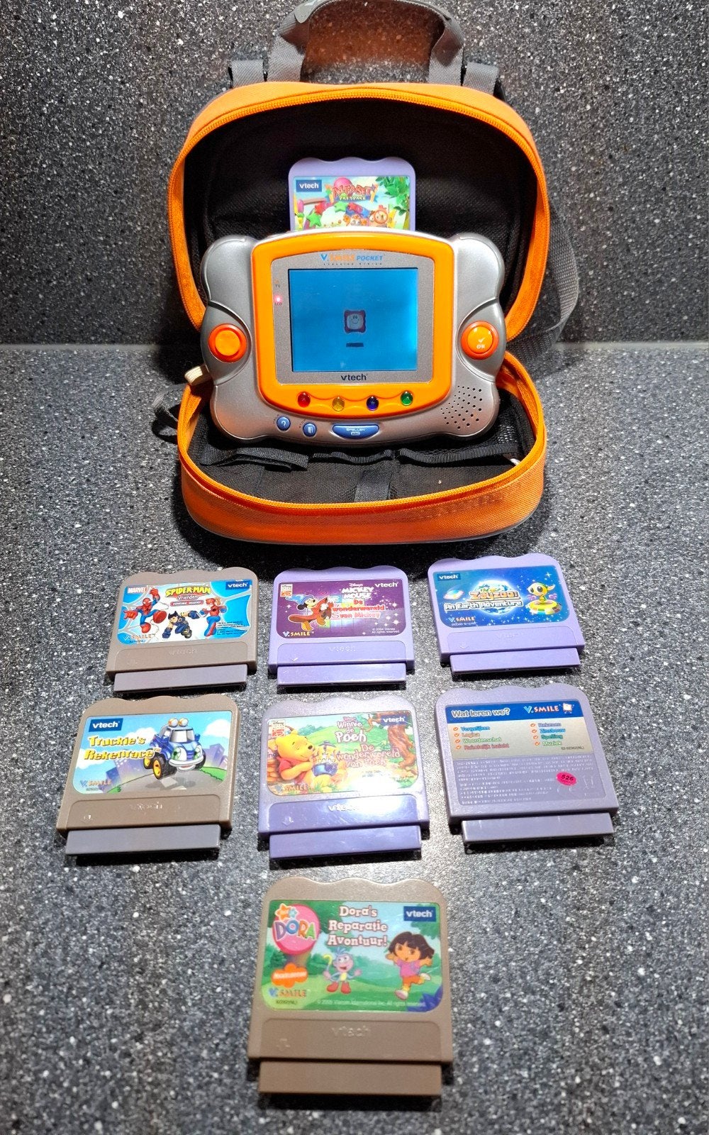 Vtech Smile inclusief diverse spelletjes, Ophalen of Verzenden, Zo goed als nieuw, Overige modellen