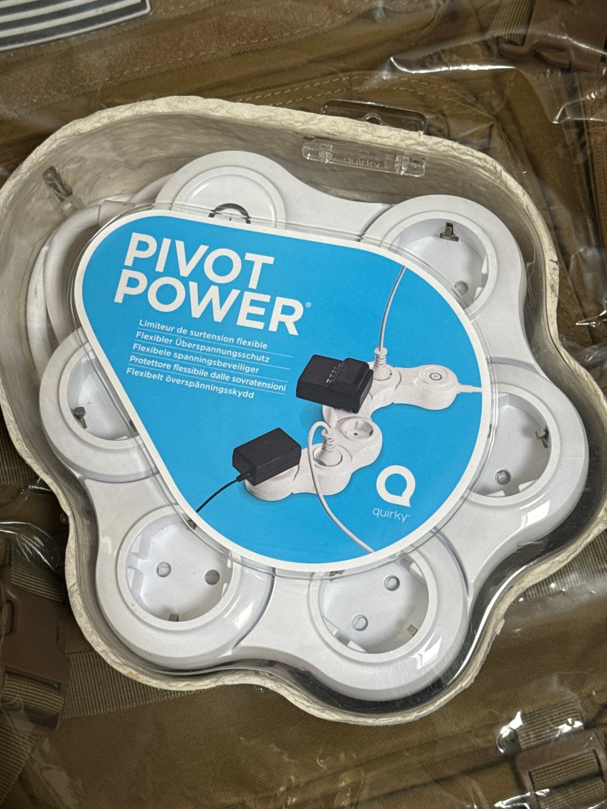 Pivot power wendbare stekkerdoos, Ophalen of Verzenden, Nieuw