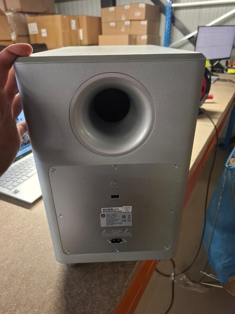 Philips Draadloze subwoofer TAW8506 | DLS18897, Subwoofer, TP-Vision Europe, Nieuw, Ophalen of Verzenden