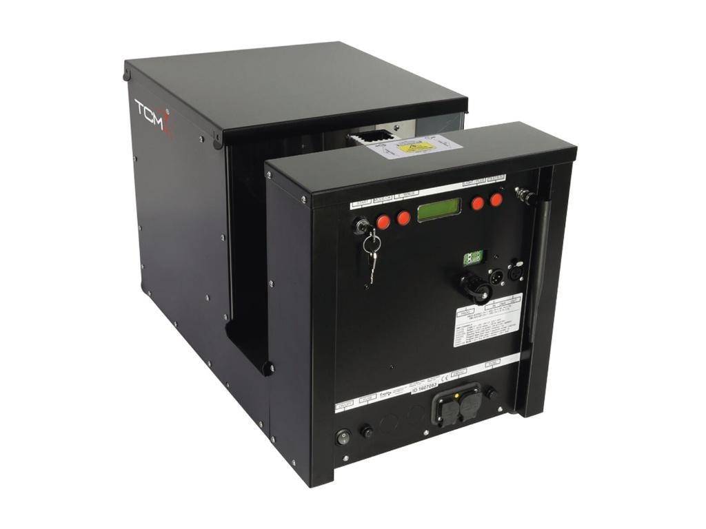 TCM FX Flame vuurmachine tot 10 meter hoog, Muziek en Instrumenten, Licht en Laser, Geluidgestuurd, ., Overige typen, Nieuw
