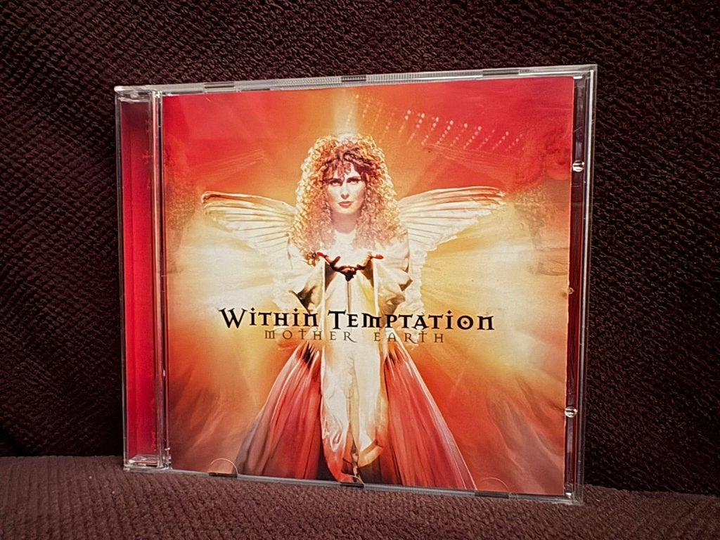Cd Within Temptation - Mother Earth, Ophalen, Zo goed als nieuw, Album, Inclusief boekje