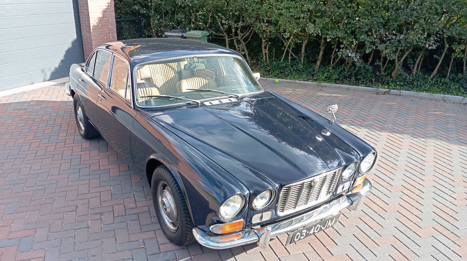 Jaguar XJ6 Series 1 | 1969 | origineel Nederlands, Automaat, Achterwielaandrijving, Beige, 150 pk