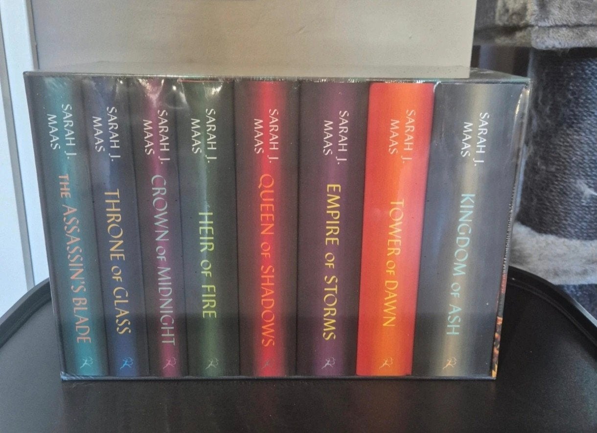 Throne of Glass Complete Collection - Sarah J. Maas- Nieuw, Ophalen of Verzenden, Nieuw, Sarah J. Maas
