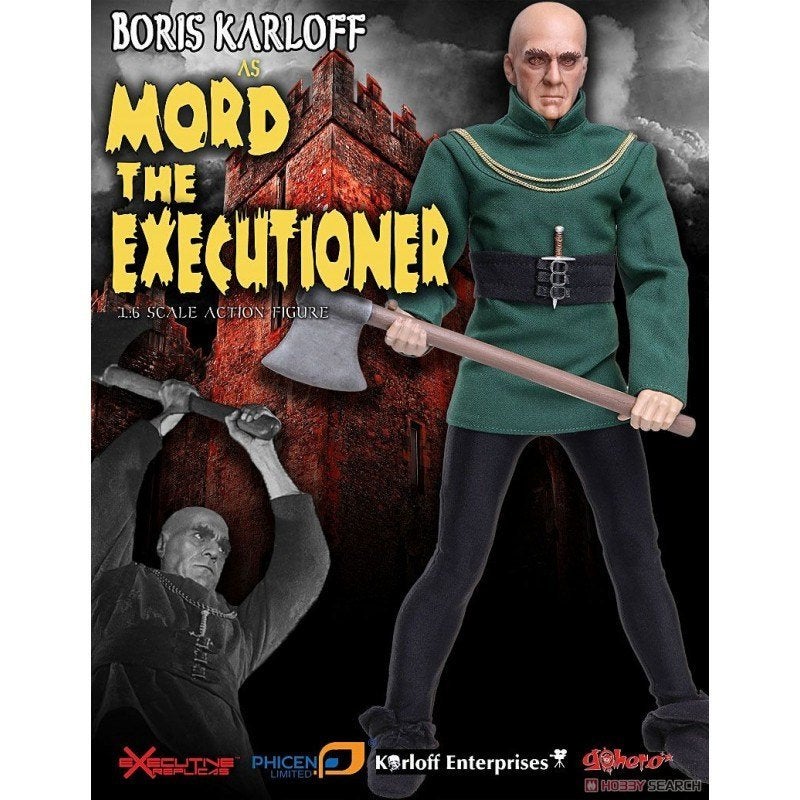 Executive Replicas Mord the Executioner 1/6 figuur - NIEUW, Ophalen of Verzenden, Nieuw, Film, Actiefiguur of Pop